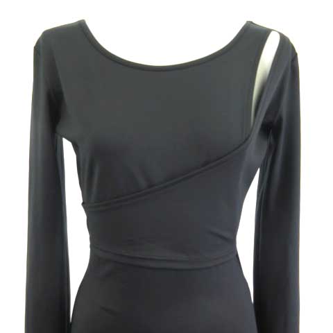 未使用タグ付きmelt the lady neckwrapstrap ワンピース タグ付き未使用】melt the lady タックマーメイドワンピース
