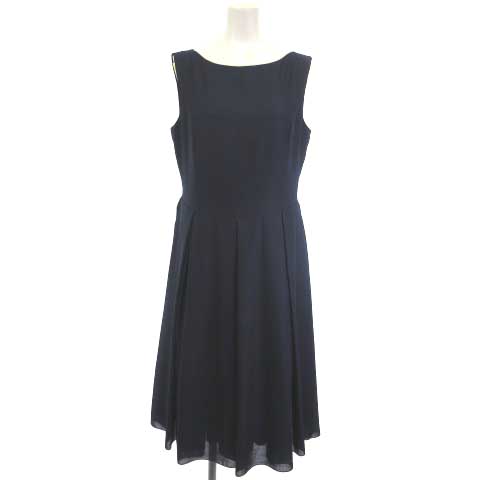 美品 FOXEY NEWYORK 丁度 フォクシー ドレス ロングワンピース 38