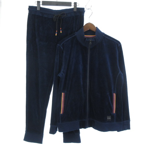 ポールスミス PAUL SMITH LOUNGEWEAR セットアップ ジャージ ベロア 
