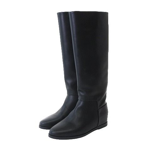 セルジオロッシロングブーツ黒美品23cm 36サイズ