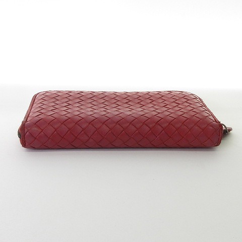 ボッテガヴェネタ BOTTEGA VENETA イントレチャート 長財布