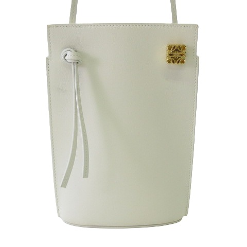 ロエベ】ダイスポケット（クラシックカーフ）ショルダーバッグソフト