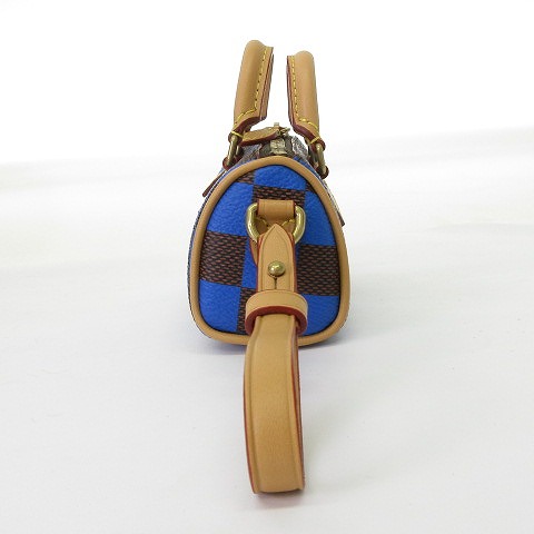 未使用品 ルイヴィトン LOUIS VUITTON 新品同様 M01693 ダミエ・ポップ 