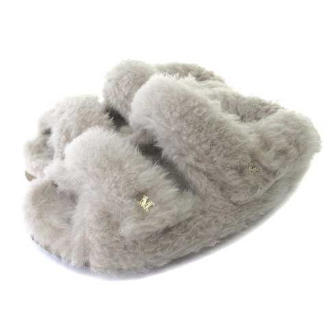 新品未使用 ベアストール アルパカ素材 テディストール MaxMara