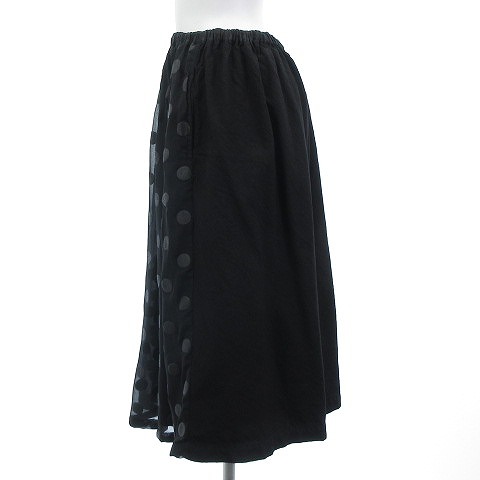 tricot COMME des GARCONS フレアスカート AD2015