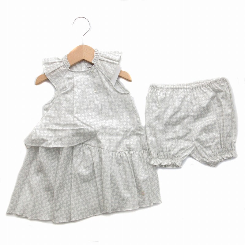 未使用品 ベビーディオール baby Dior タグ付き 2点セット ワンピース  
