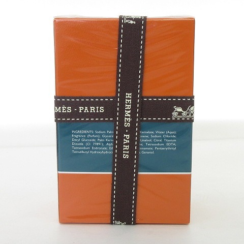 送料無料・フランス製】 エルメス オー ドランジュ ヴェルト 等