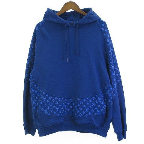 ルイヴィトン LOUISVUITTON 22AW RM222Q NPH HIY48W サイズ:L インサイドアウトプルオーバーパーカー 中古 GZ11