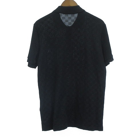 ルイヴィトン LOUIS VUITTON 24SS 美品 RM241 コットンピケポロ