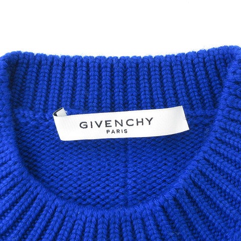 ジバンシィ GIVENCHY 美品 ニット セーター 星柄 スター柄 総柄 