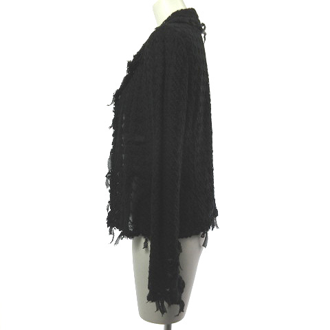 【CHANEL】レースポンチョ（38） CHANEL】レースポンチョ（38）