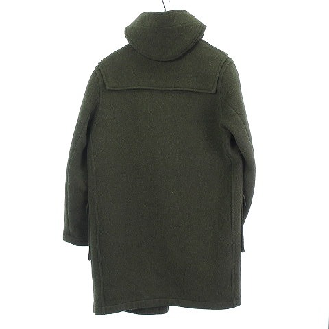 グローバーオール Gloverall 美品 ダッフルコート 英国製 裏地チェック