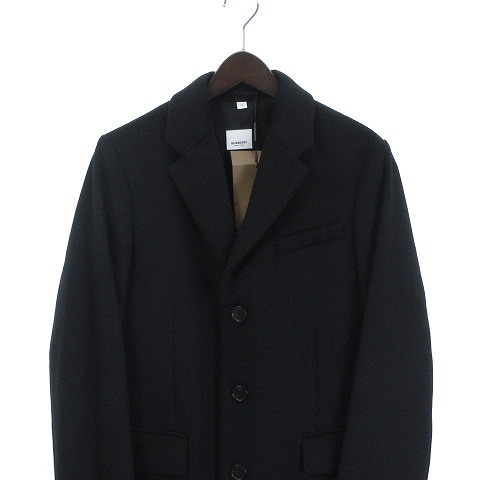 BURBERRY チェスターコート ブラック 46 Burberry チェスターコート