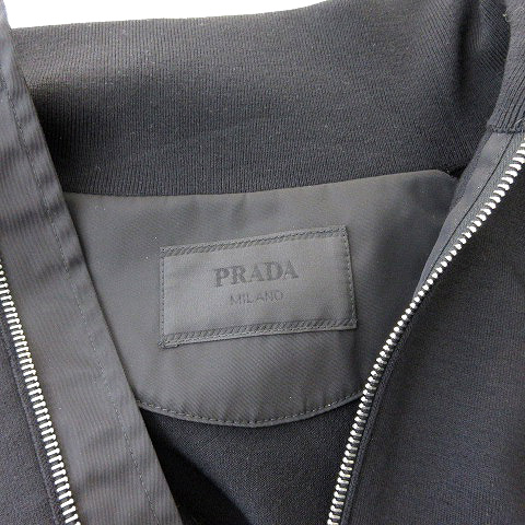 プラダ PRADA 美品 24AW UMG332 1411 スーパーファインウール  