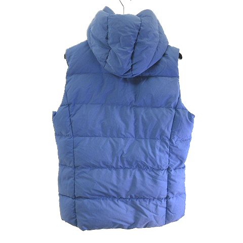 タトラス TATRAS MTA17A4475 ダウンベスト フーデッド 2WAY ブルー 青