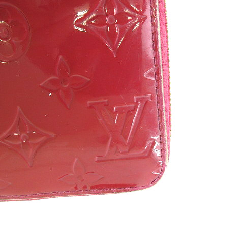 ルイヴィトン LOUIS VUITTON M9147F モノグラムヴェルニ ジッピー