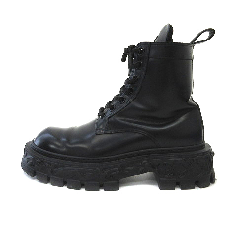 LOUIS VUITTON ブラックブーツ Louis Vuitton ブラックブーツ