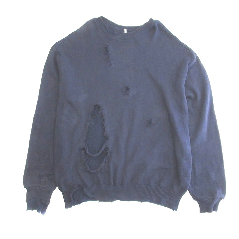 イシューシングス ISSUETHINGS type49 ニット セーター ダメージ プル 