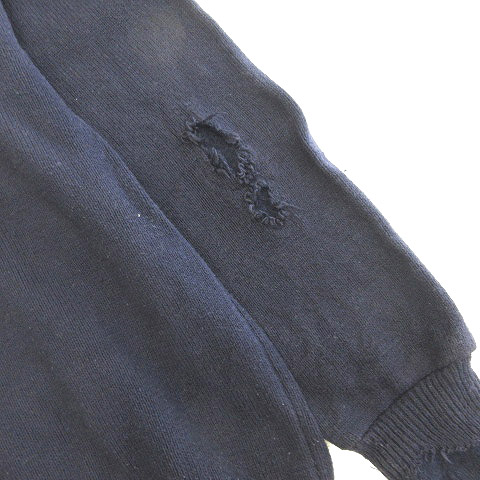 イシューシングス ISSUETHINGS type49 ニット セーター ダメージ プル 