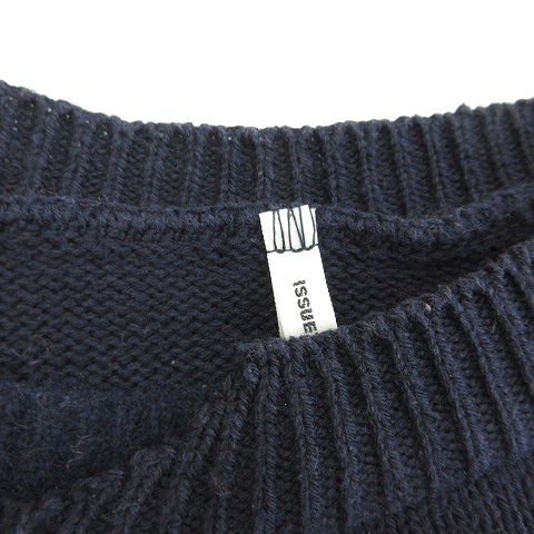 イシューシングス ISSUETHINGS type49 ニット セーター ダメージ プル 