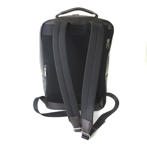 ポールスミス Paul smith 牛革 ストローグレインレザー リュック Paul