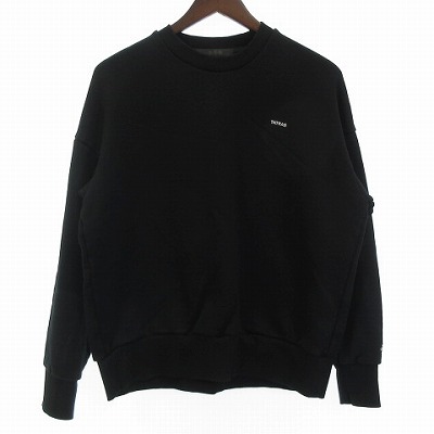 TATRAS ブラック トレーナー