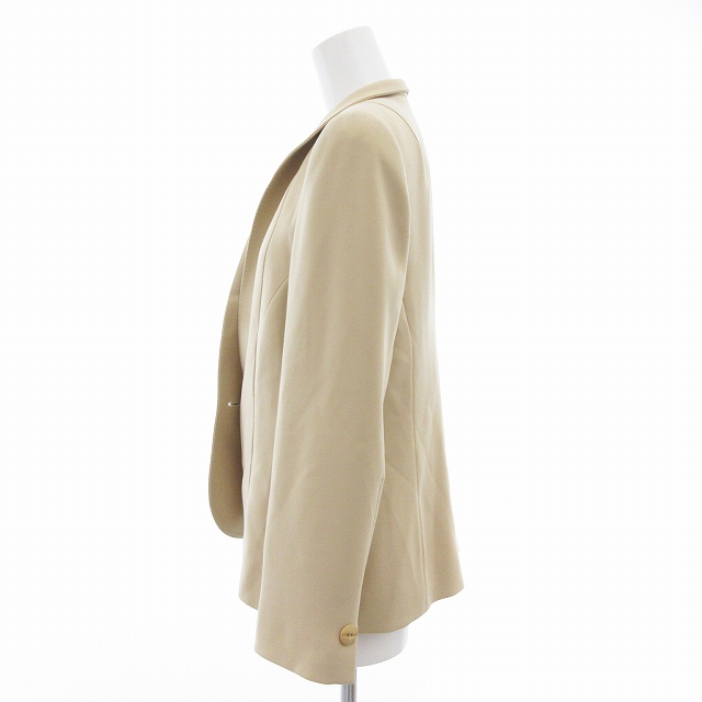 【新品】jun ashida ジュンアシダ　ホワイト テーラード　ジャケット ジャケット | jun ashida Multiblack (Women)/ジュン アシダ