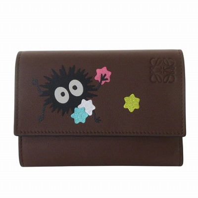 LOEWE ロエベ 千と千尋の神隠し ススワタリ ウォレット 楽天市場】LOEWE(ロエベ) ジブリコラボ 坊ネズミ 千と千尋の