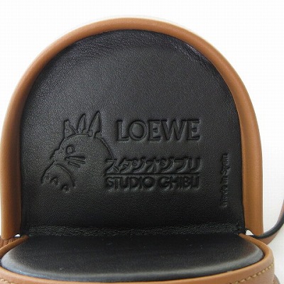 ロエベ　トトロ　フラグメントケース/コインケース 希少 ロエベ LOEWE フラグメントケース コインケース カード