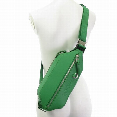 【値引不可】極美品 展利用品 ロエベ コンバーチブル スリング ショルダーバッグ LOEWE ロエベ ボディバッグ convertible sling コンバーチブル