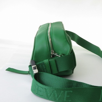 LOEWE オリーブグリーン ボディバッグ ロエベ LOEWE コンバーチブル スリング ボディバッグ ショルダー