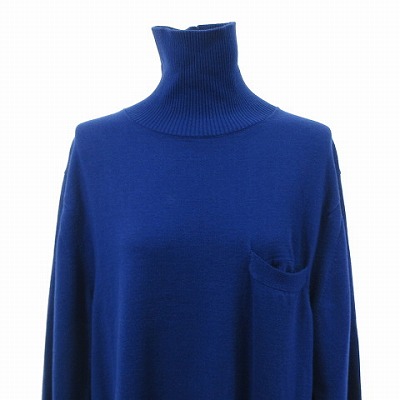 サカイ sacai 美品 17AW ニットワンピース チュニック レース