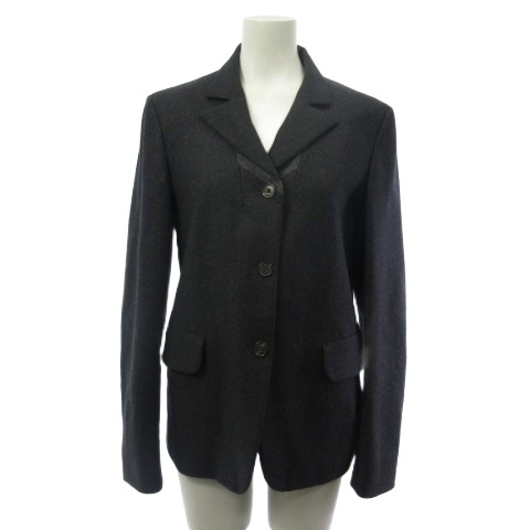 ジルサンダー JIL SANDER テーラードジャケット ウール