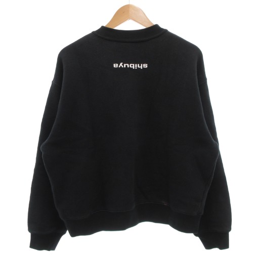 【新品タグ付き】アレキサンダーワン　スウェット　ブラック　Mサイズ アレキサンダーワン ALEXANDER WANG 渋谷店限定 スウェット トレーナー