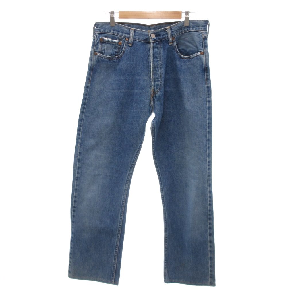 A390 【Levi's】デニムジーンズ【32インチ】 LEVI`S リーバイス 501 デニムパンツ W30L32 553 0398 26298-3