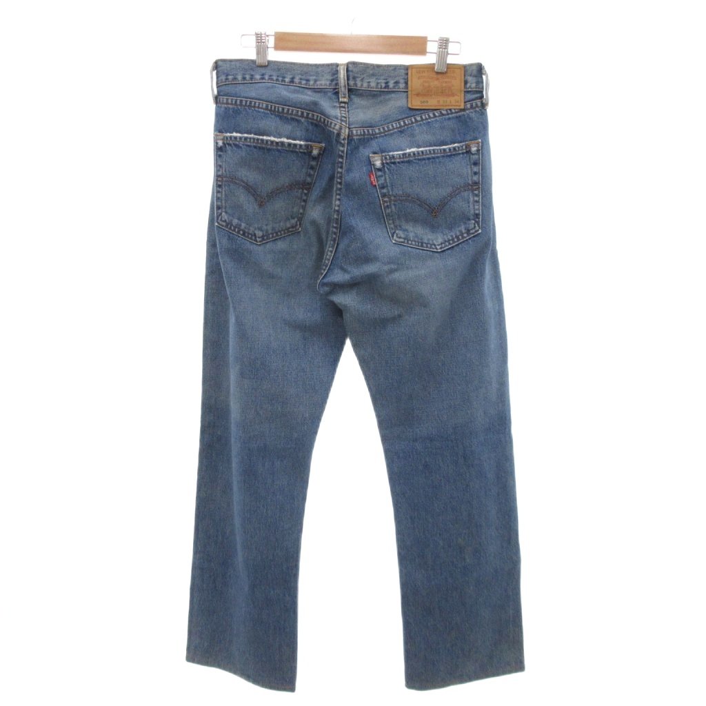A390 【Levi's】デニムジーンズ【32インチ】 LEVI`S リーバイス 501 デニムパンツ W30L32 553 0398 26298-3