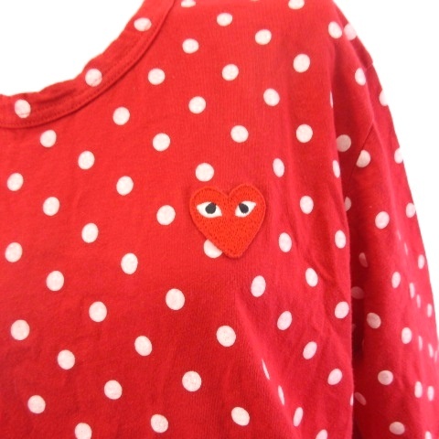 コムデギャルソン COMME des GARCONS PLAY プレイ Tシャツ
