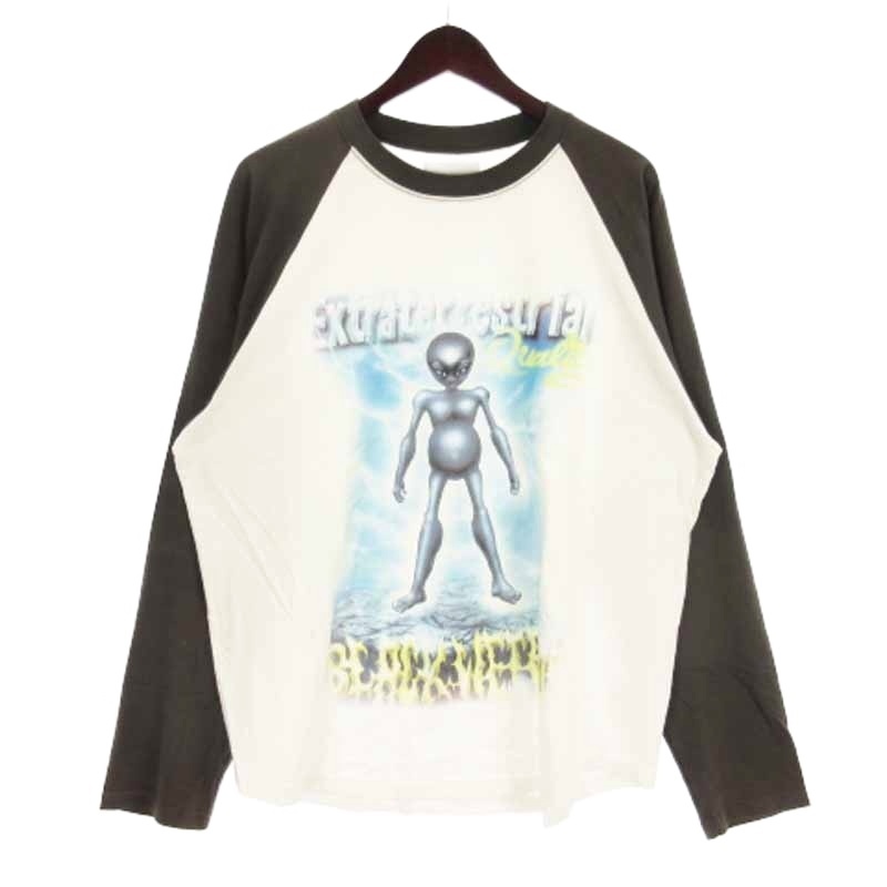 ブラックウィドゥ Black Weirdos ラグラン ロングスリーブ Tシャツ 