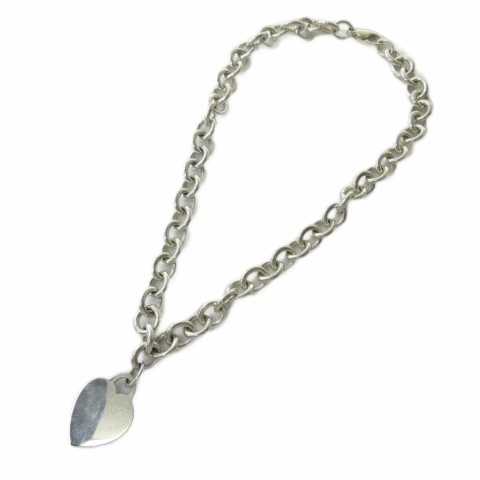 Tiffany ティファニー ネックレス チョーカー ハート シルバー 925 ティファニー TIFFANY & CO. リターントゥ ハート チョーカー