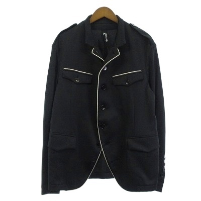 グラウンドワイ ヨウジヤマモト GroundY 25SS 美品 SMOOTH PIPING 