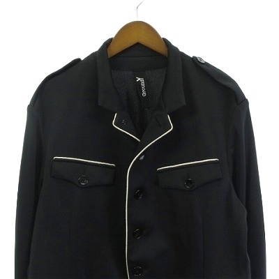 グラウンドワイ ヨウジヤマモト GroundY 25SS 美品 SMOOTH PIPING 