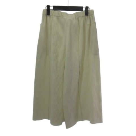 未使用品 ミーイッセイミヤケ me ISSEY MIYAKE MI12-KJ612 プリーツ  