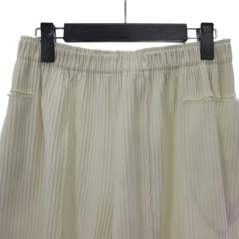 未使用品 ミーイッセイミヤケ me ISSEY MIYAKE MI12-KJ612 プリーツ  