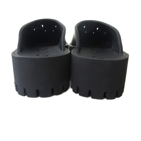 グッチ GUCCI 663577 サンダル シューズ ラバー スリッポン パー