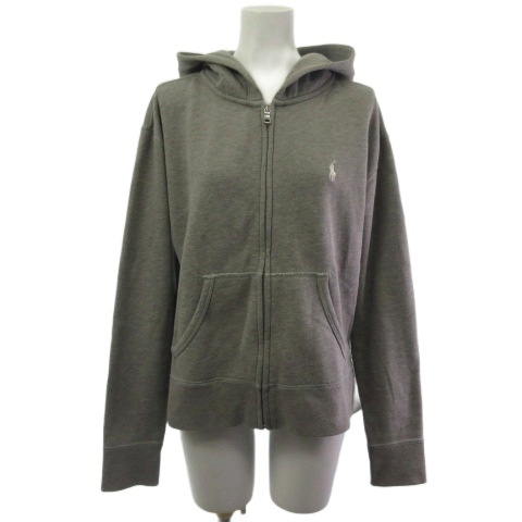 POLO パーカー(グレー) XS Polo Ralph Lauren グレー パーカー