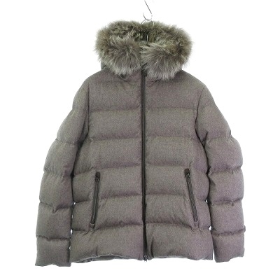 未使用品 ヘルノ HERNO タグ付き ピアチェンツァ PIACENZA シルク 