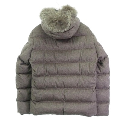 未使用品 ヘルノ HERNO タグ付き ピアチェンツァ PIACENZA シルク 