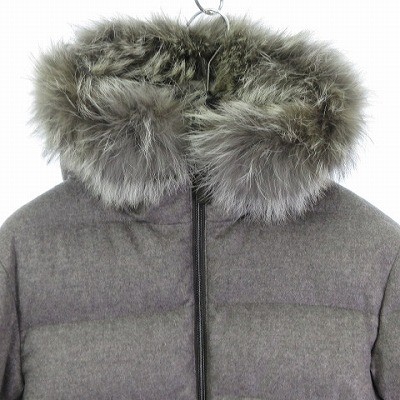 未使用品 ヘルノ HERNO タグ付き ピアチェンツァ PIACENZA シルク