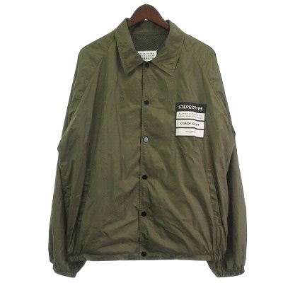 メゾンマルジェラ 10 Maison Margiela 10 美品 19SS ロゴ ステレオ 
