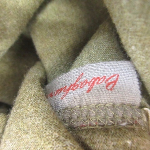 ババグーリ Babaghuri ロングパーカー ジャケット カーキ M  